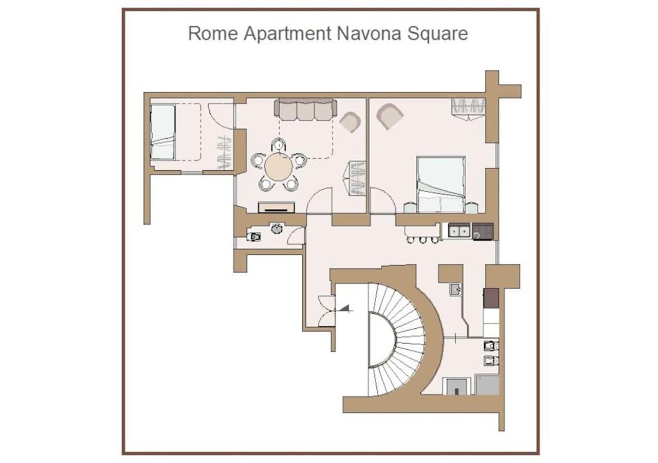 Navona Love Apartment Rome Exterior photo